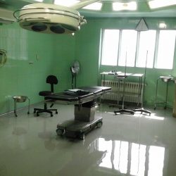 epoxy کفپوش اتاق عمل