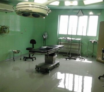 epoxy کفپوش اتاق عمل