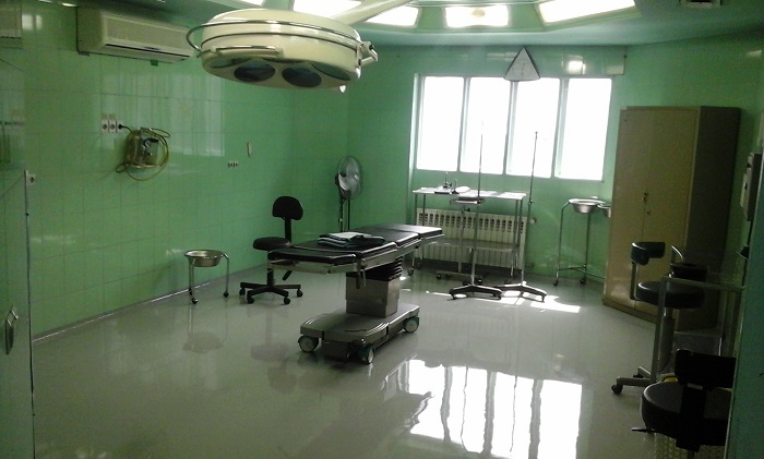 epoxy کفپوش اتاق عمل