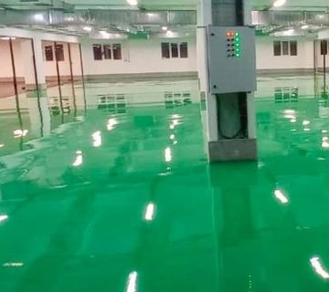 کفپوش اپوکسی انتی استاتیک