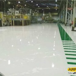 کفپوش اپوکسی کارخانه