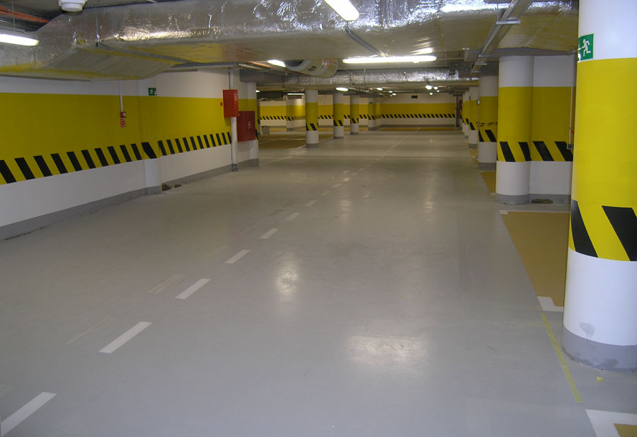 کفپوش اپوکسی پارکینگ