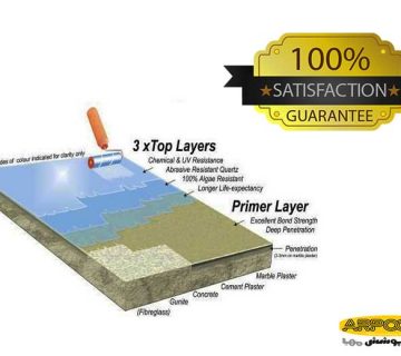 اجرای گارانتی شده کفپوش اپوکسی