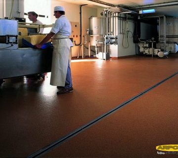 کفپوش اپوکسی برای صنایع غذایی