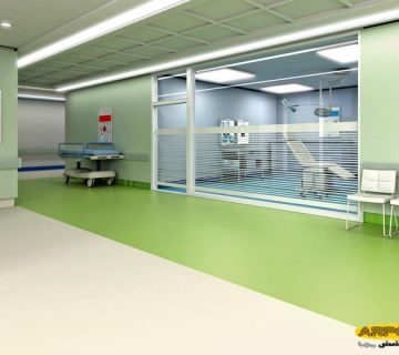 کفپوش اپوکسی آنتی باکتریال