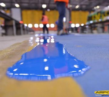 نصب کفپوش پلی یورتان