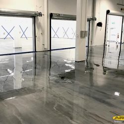 Decorative epoxy flooring کفپوش اپوکسی دکوراتیو