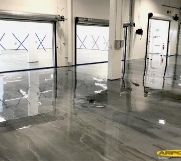 کفپوش اپوکسی دکوراتیو