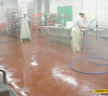 کفپوش پلی یورتان صنایع غذایی