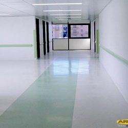 کفپوش آنتی باکتریال ویژه و بهداشتی