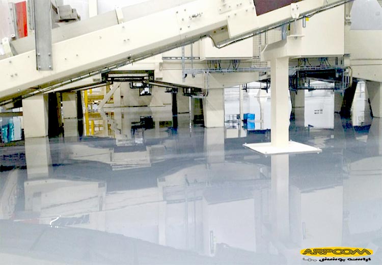 کفپوش اپوکسی صنایع