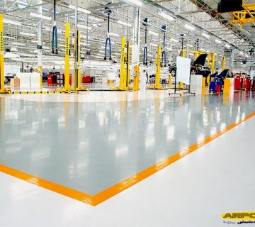 کفپوش پلی یورتان صنایع