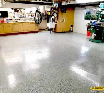 کفپوش پلی یورتان کارگاه