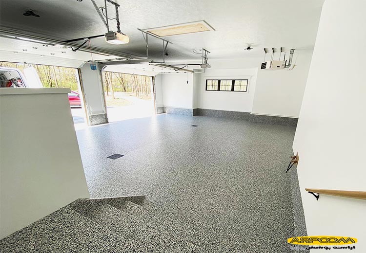 کفپوش پارکینگ