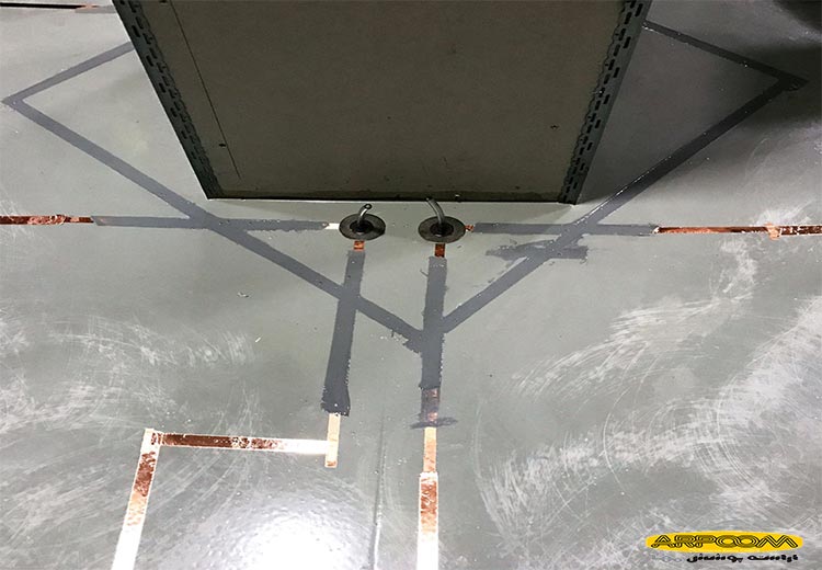 کفپوش ضد جرقه