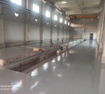 نصب کفپوش پلی یورتان