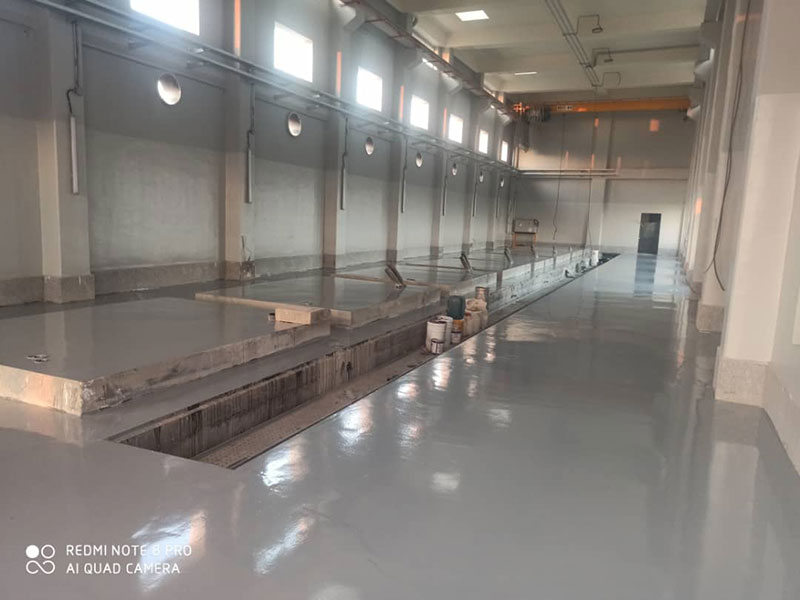 نصب کفپوش پلی یورتان