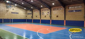 کفپوش پلی یورتان ورزشی