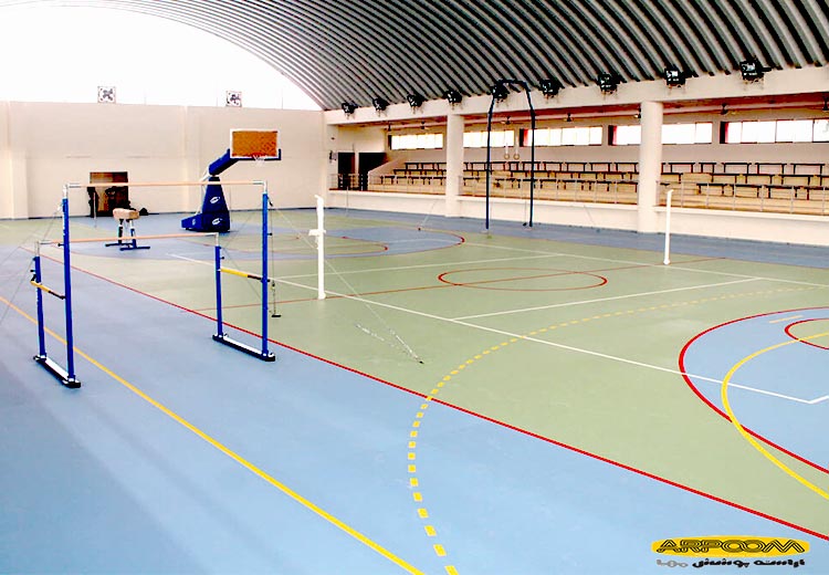 کفپوش ورزشی چند‌منظوره