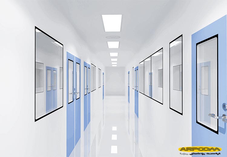 کفپوش اپوکسی کلین روم