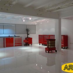 کفپوش صنعتی برای تاسیسات تولیدی