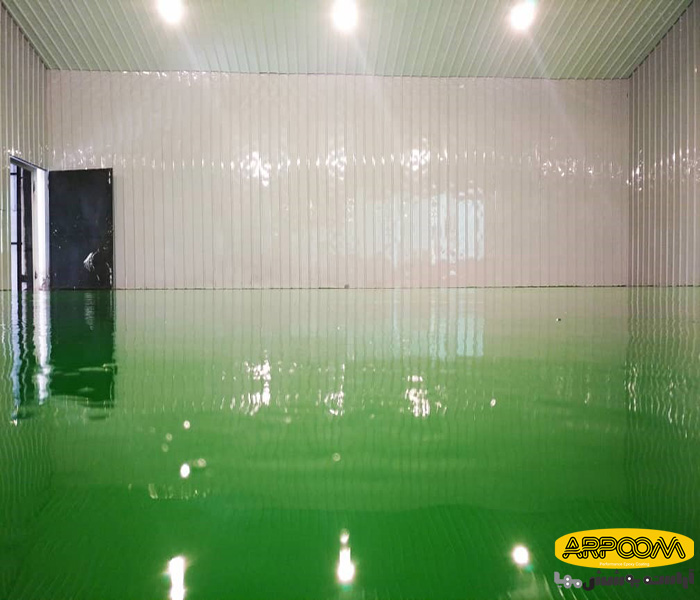 کفپوش اپوکسی در صنایع تولیدی